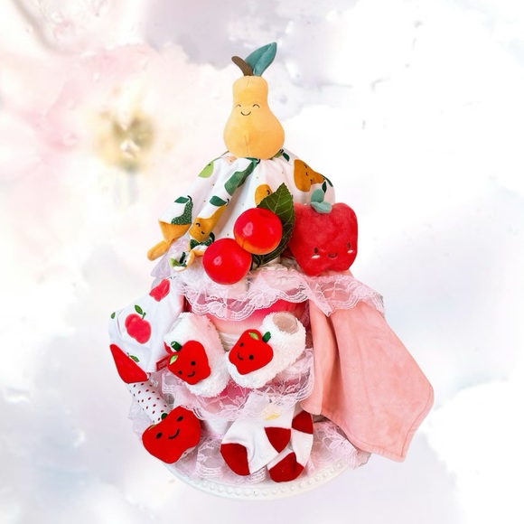 Fruits Diaper CakeBaby Shower Gift